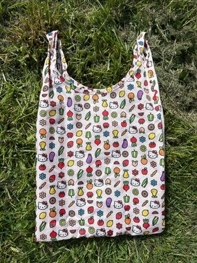 BAGGU x Hello Kitty Vegetable Print Baby Reusable